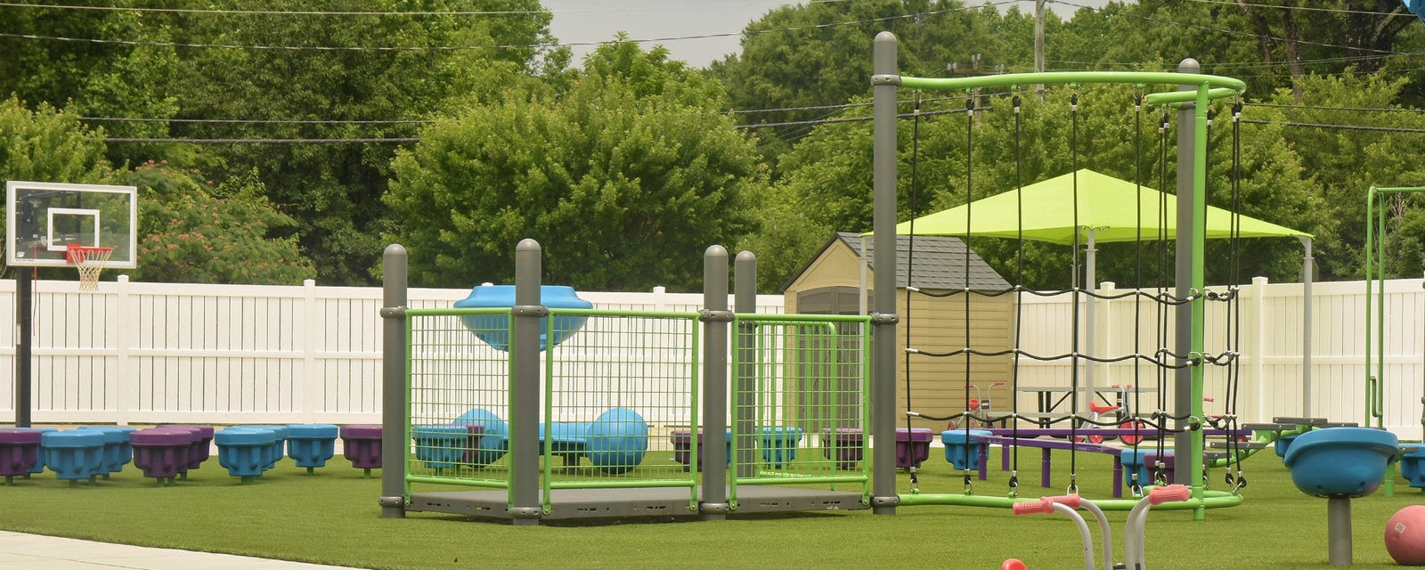 Playground at Everbrook Academy