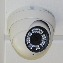 camera on ceiling