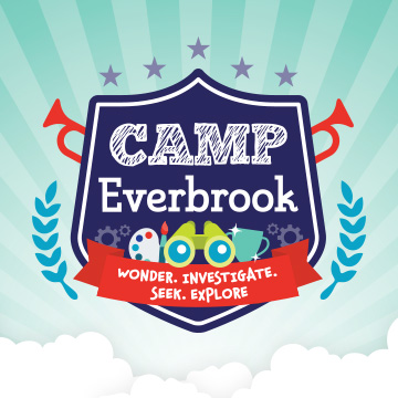 Camp Everbrook summer program logo