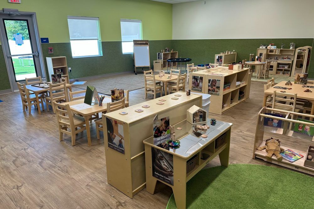 pre-k classroom at everbrook academy