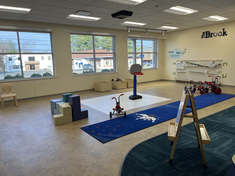 the brook learning area at everbrook academy