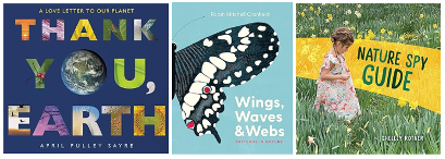 Thank You Earth, Wings Waves and Webs, Nature Spy Guide