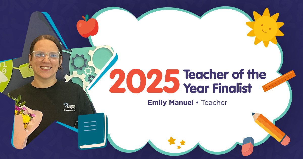 Teacher of the Year Finalist Emily Manuel